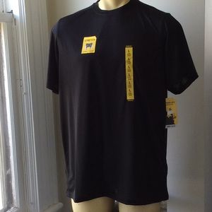 WorkWear Stretch T-Shirt Black Men Size L